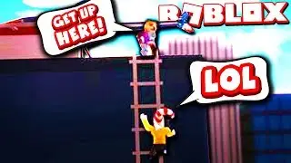 FUNNIEST COP TROLL!!! (Roblox Jailbreak) *HE WAS MAD*