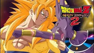 Goku The Original Super Saiyan God DBZ Shin Budokai 2 Mod