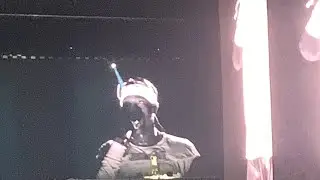 TRAVIS SCOTT CIRCOUS MAXIMUS TOUR 2024 MILAN SHOW