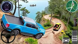 Mud Jeep Offroad Driving Simulator - 4x4 SUV Prado Derby Luxury Rocks - Android GamePlay