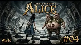 American McGee's Alice | #04: Шахматная Резня и Братья Твидл (No Commentary)