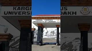 University of Ladakh😍#education #ladakh #shorts #university#explore#kargil
