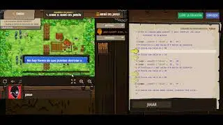 CODE COMBAT - TUTORIAL BASICO