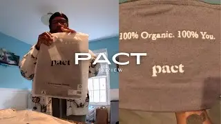 Reviewing Organic Clothing from PACT Great for traveling!