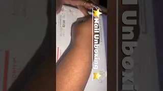 Nail unboxing ⭐️@H@HisHunniNailznails #nailunboxing #pressedbykris #nailmail
