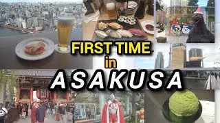 First Time in Asakusa | A Perfect Guide with Food, Views & Matcha