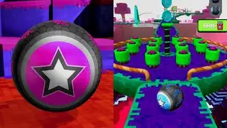 Going Balls Super Speedrun Android Fast Run Gameplay - 554