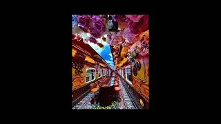 The world's first themed entertainment train, the Tianjin Fantasy Express!
