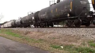 CN 2594 & CN 5665 (1/10/14) Hester, LA HD