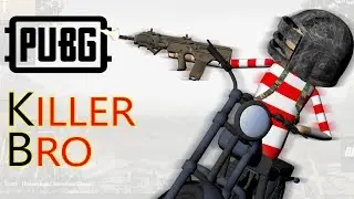 PUBG - Killer Bro | Funniest Hindi PUBG Comedy Cartoon | Goofy Works Animation