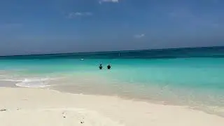 Finding the Blue on Eagle Beach in Aruba