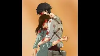 Levi x OC speedpaint! [Blood warning]