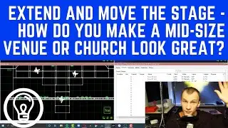 Extend and Move the Stage-How Do You Make a Mid Size Venue or Church Look Great?