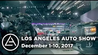 GMC returns to the 2017 LA Auto Show Dec. 1-10