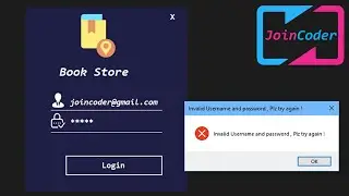 C# Login with database procedure | episode 6