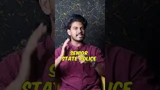 Police Rank & Salary in India | Constable to Commissioner | Tamil Explanation #salary #police