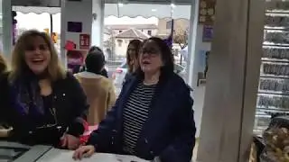 Menudo Numerito en MERCER&Iacute;A EL TORCAL