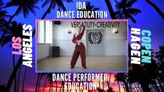 IDA STUDENT SANDRA FROM FINLAND #dance #danceeducation #choreography #dancevideo