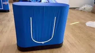 elevate your brand with XC inflatable tables #inflatable #inflatabletable #event