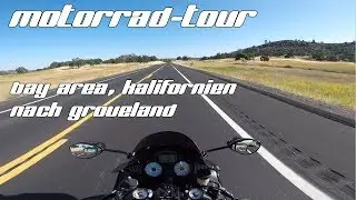 Foto-Job: Kleine Motorrad-Tour aus der Bay Area nach Groveland | Kalifornien