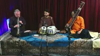 Krishna Bhatt, George Brooks  and Mir Islam, Rag Puriya Daneshri - Mohe Rang Do