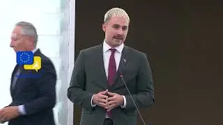 Madam President, Europe Deserves Transparency, Strength and Courage! MEP Lukas Sieper
