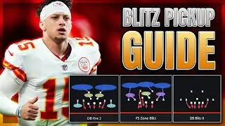 Block EVERY Blitz in Madden 24 | Pass Protection Guide