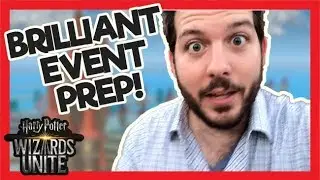 BRILLIANT EVENT PREP 💯