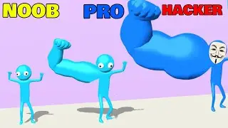 NOOB vs PRO vs HACKER in The Big Hit