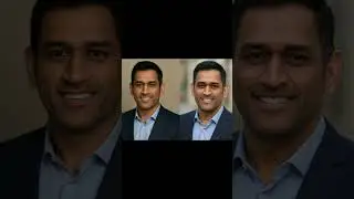AI photo of Mahendra Singh Dhoni #ai