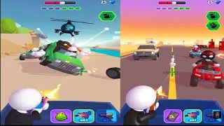 Rage Road - Car Shooting Game Gameplay Walkthrough  ( Part - 2  )