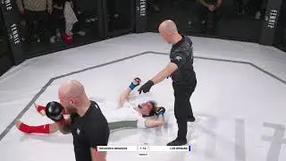 DM25 | Super Middleweight | Halbfinale | Singiridis vs. Wienand