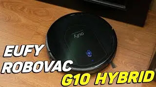 Trải nghiệm ROBOT h&uacute;t bụi, lau nh&agrave; Anker EUFY ROBOVAC G10 T2150: TUY&Ecirc;T VỜI!!!