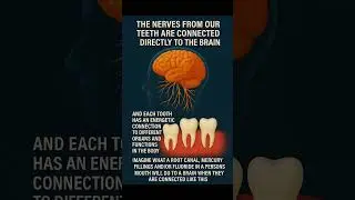 Shocking Link Between Your Teeth & Brain Will Change Everything🧠🦷#shorts2025#shortsfeeds#shortviral