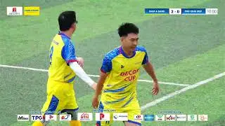 FULL MATCH | NAM A BANK VS PHÚ KHẢI MEP FC | TỨ KẾT 4 | MT : 25 | DECOFI CUP 2026
