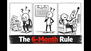 The 6 Month Rule That Separates Broke Thinkers From Wealth Builders
