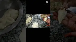 Restaurant style Chicken momos | tasty and delicious #short | @Cooking With Hasina