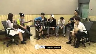131011 [WIN - WHO IS NEXT] EP08 (UNRELEASED) Team A - Meeting Akdong Musician