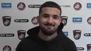 SUFCtv: INTERVIEW Neset Bellikli ahead of Gateshead
