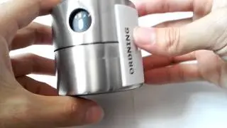 [開箱文] IKEA ORDNING Timer 不鏽鋼計時器 - 開箱