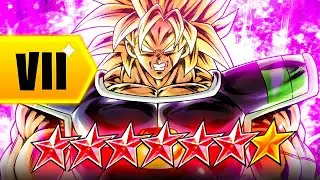THE MAN THAT ONCE RULED LEGENDS! ZENKAI 7 PURPLE BROLY IS A MONSTER! | Dragon Ball Legends