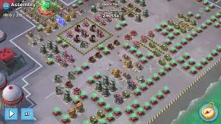 Assembly zooka+bullit solo - Launcher - Boom Beach
