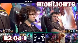 VIT vs KC - Game 1 Highlights | Round 2 LEC Versus 2026 Playoffs | Vitality vs Karmine Corp G1