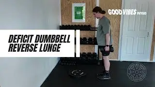 Deficit Dumbbell Reverse Lunge &ndash; Build Single-Leg Strength Through Deeper Range