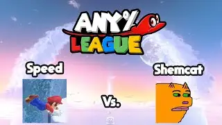 Speed vs. Shemcat: SMO Any% League Week 9