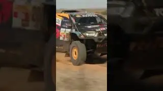 Full send at stage 2 of the South African Safari Rally