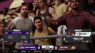 #CFB26 Dynasty 220: S5 Week 11 vs JMU CPU (No Commentary)