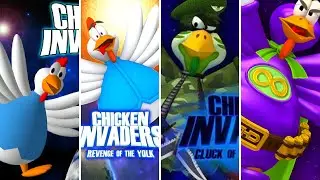 History of Chicken Invaders Games