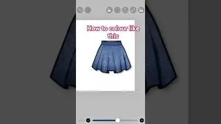 Colour your Jeans clothes easy way #ibispaintx #art #tutorial #digitalart #foryou #foryou #drawing
