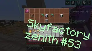 minecraft voidrealms skyfactory zenith #53